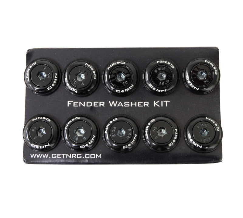 NRG Fender Washer Matching Color Bolts For Plastic