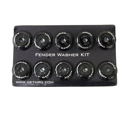 NRG Fender Washer Matching Color Bolts For Plastic