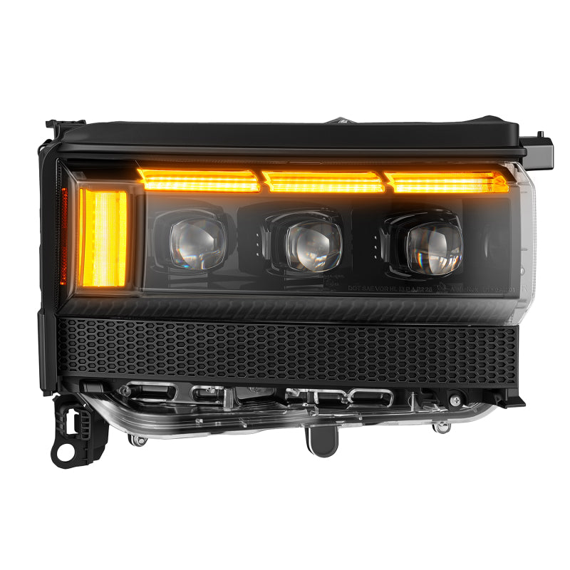 AlphaRex 880896 LED Headlights For Toyota LC250 24-26