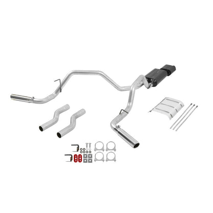 Flowmaster American Thunder SS Cat-Back Exhaust For Tundra (99-06) (817425)