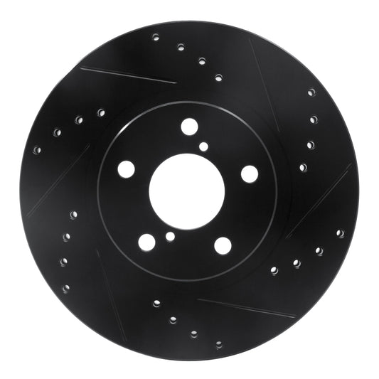 R1 90-16 Saab 9-2X D&S Front Rotor | Subaru 89-16 (ECB-13009R)