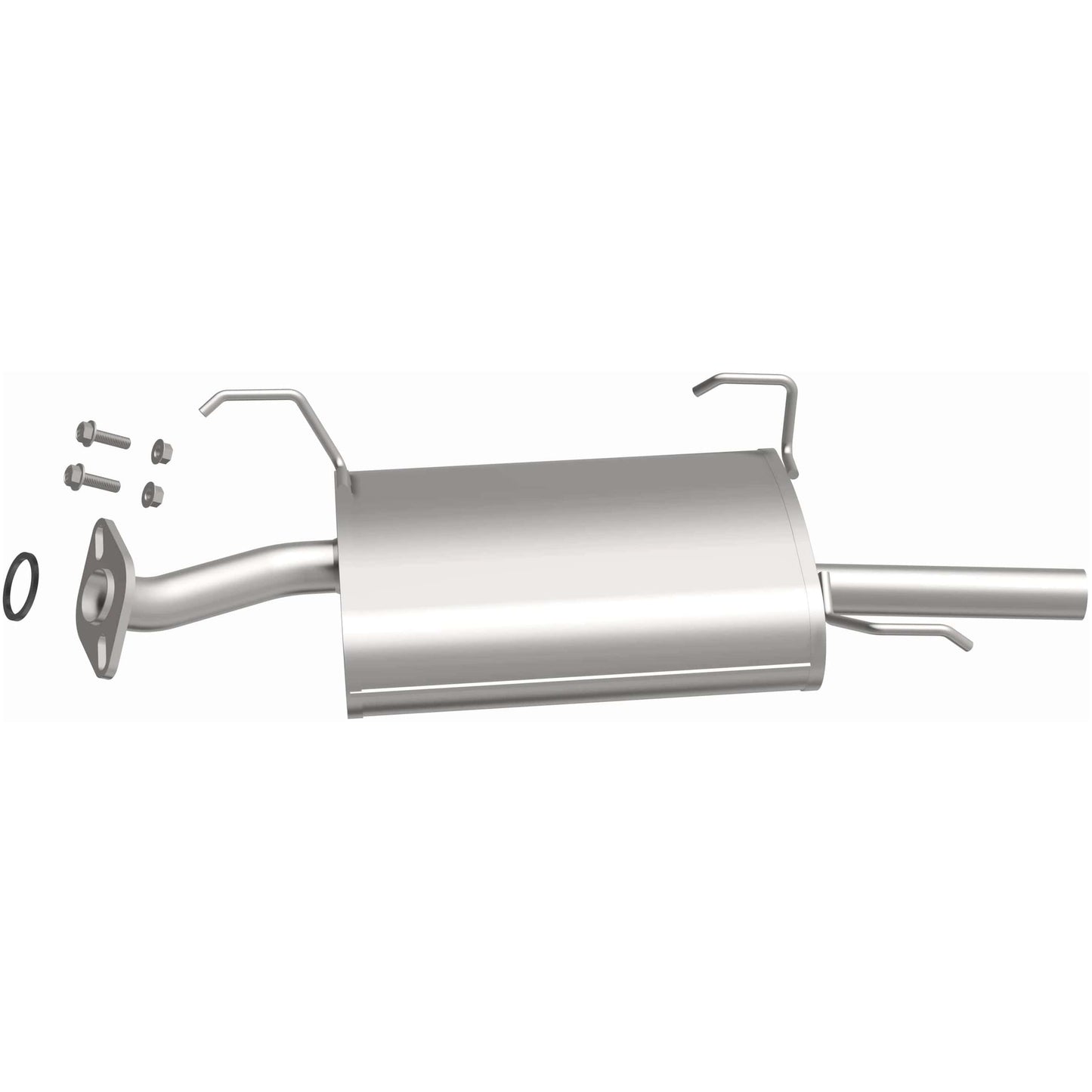 BRExhaust 2000-2006 Nissan Sentra 1.8L Direct-Fit Muffler Kit