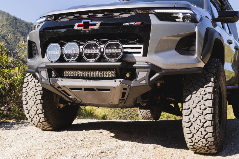 DV8 Offroad FBCS3-04 Front Tube Bumper for 23-26 Chevrolet Colorado ZR2