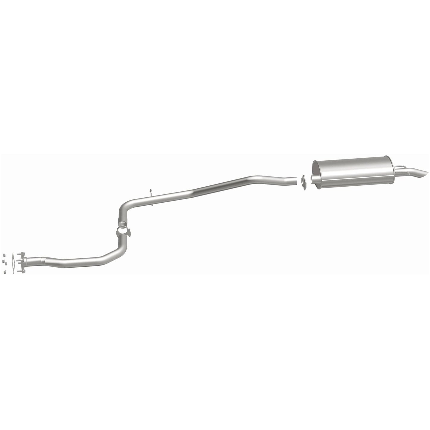 BRExhaust Direct-Fit Replacement Exhaust System 106-0117