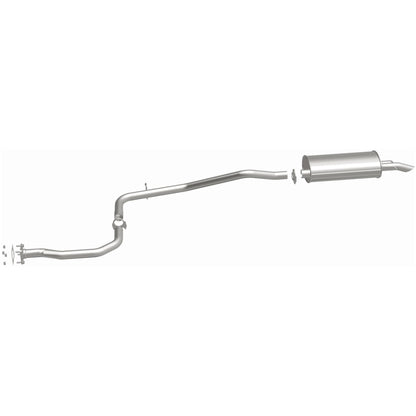 BRExhaust Direct-Fit Replacement Exhaust System 106-0117