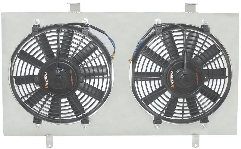 Mishimoto 02-04 Acura RSX Aluminum Fan Shroud Kit