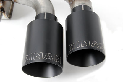 Dinan Freeflow Axleback Exhaust System | BMW M550i xDrive (18-23) (D660-0075-BLK)