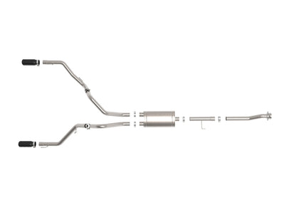 aFe 49-33157-B Cat-Back Exhaust | Ford F150 Tremor (21-26) (49-33157-B)
