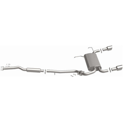 BRExhaust 2003-2008 INFINITI Direct-Fit Replacement Exhaust System