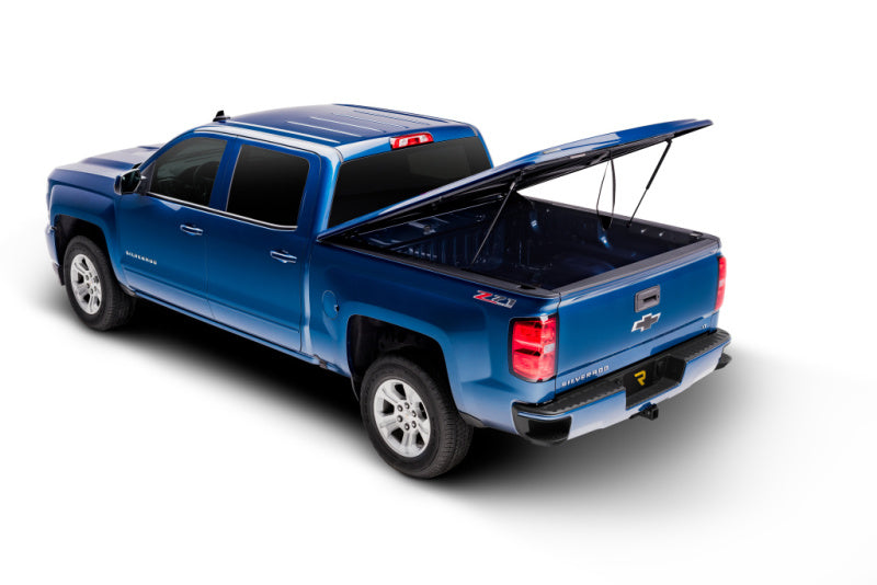 UnderCover UC2176L-UG Lux Hard One Piece Tonneau Cover For 17-19 F250 F350