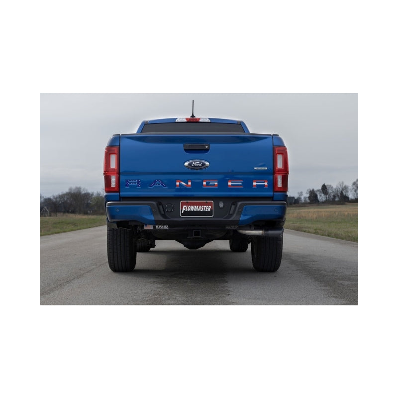 Flowmaster FlowFX DOSS Cat-Back Exhaust For Ford Ranger (11-23) (717997)