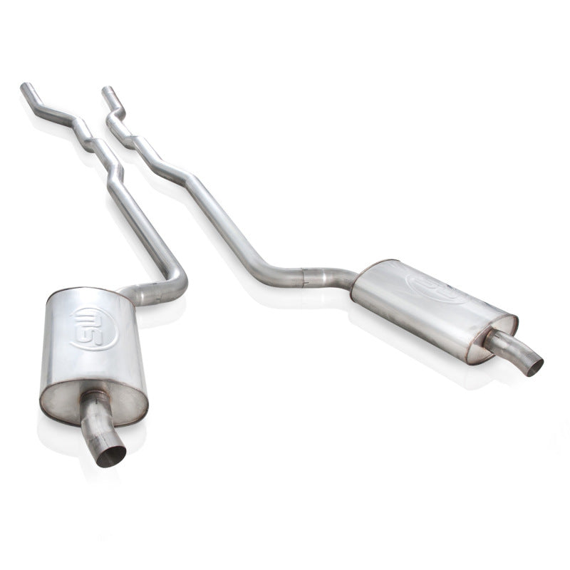 Stainless Works 2.5in Factory Style Exhaust System | Corvette (73-82) (V6367SW)