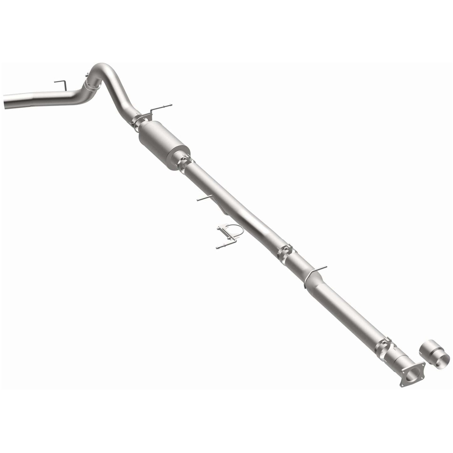 BRExhaust Direct-Fit Replacement Exhaust System 106-0661