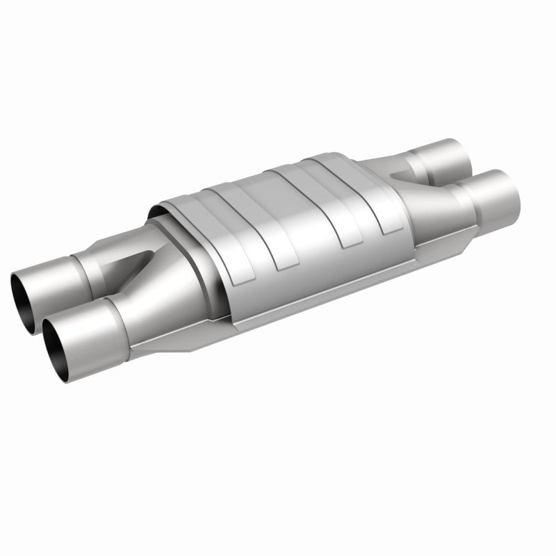 Magnaflow 2/2 D&D Fed Universal Catalytic Converter | BMW 3/5/6 Series, Mercedes, Porsche (94008)