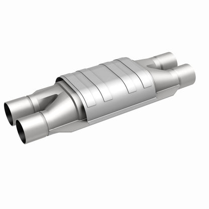 Magnaflow 2/2 D&D Fed Universal Catalytic Converter | BMW 3/5/6 Series, Mercedes, Porsche (94008)