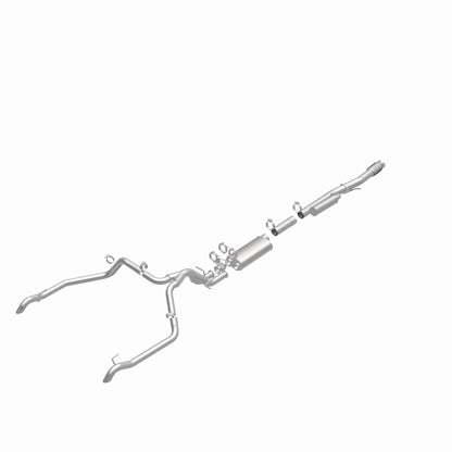 MagnaFlow 2024-2025 Chevrolet Silverado 1500 ZR2, Sierra 1500 AT4X Overland Series Cat-Back Performance Exhaust System