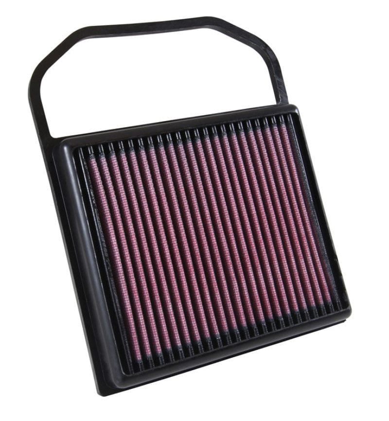 K&N Replacement Air Filter for 15-16 Mercedes Benz C400 3.0L / E320 / GL450 / ML400