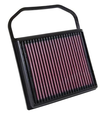 K&N Replacement Air Filter for 15-16 Mercedes Benz C400 3.0L / E320 / GL450 / ML400