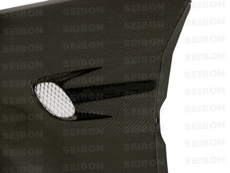Seibon M3-Style Carbon Fiber Fenders | BMW M3 (07-10) / 1 Series (11-13) (FF0708BMWE922D-M3)