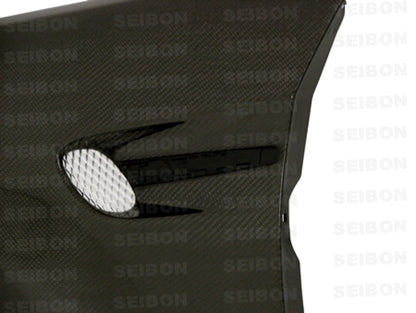 Seibon M3-Style Carbon Fiber Fenders | BMW M3 (07-10) / 1 Series (11-13) (FF0708BMWE922D-M3)