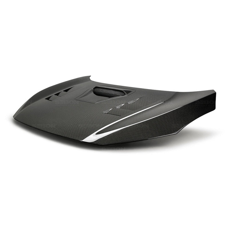 Seibon Carbon Fiber Hood | Honda Civic X (16-22) / Acura RDX (18-26) (HD17HDCVR-TS)