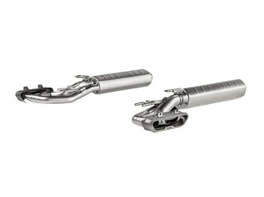 Akrapovic Evolution Line w/ Cat (Titanium) - Mercedes Benz / W463A / G 500 / G 550 / G63 AMG