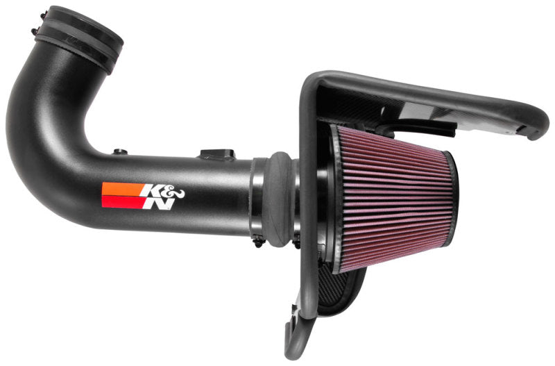 K&N 14-15 Chevy Camaro Z28 7.0L Typhoon Intake | (69-4533TTK)