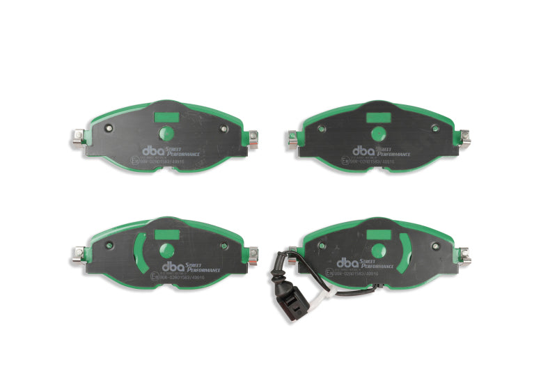 DBA SP Performance 288mm Front Brake Pads | Audi A3 (15-19) (DB2383SP)