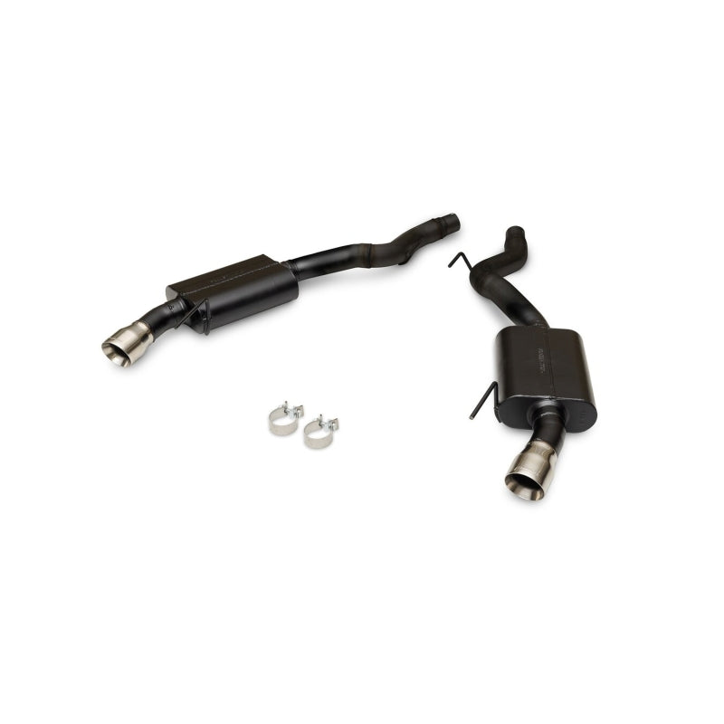 Flowmaster 24-26 Mustang Axle-Back NO VLVES For Ford Mustang GT/ECOboost (818162)