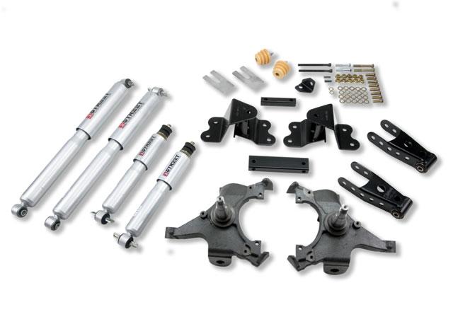 Belltech Lowering Kit w/ SP Shocks | Sport Truck/SUV (14-17) (690SP)