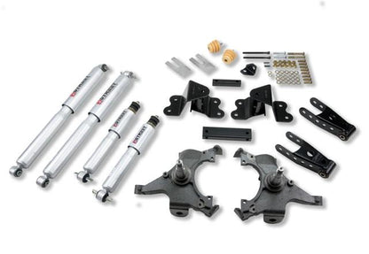 Belltech Lowering Kit w/ SP Shocks | Sport Truck/SUV (14-17) (690SP)