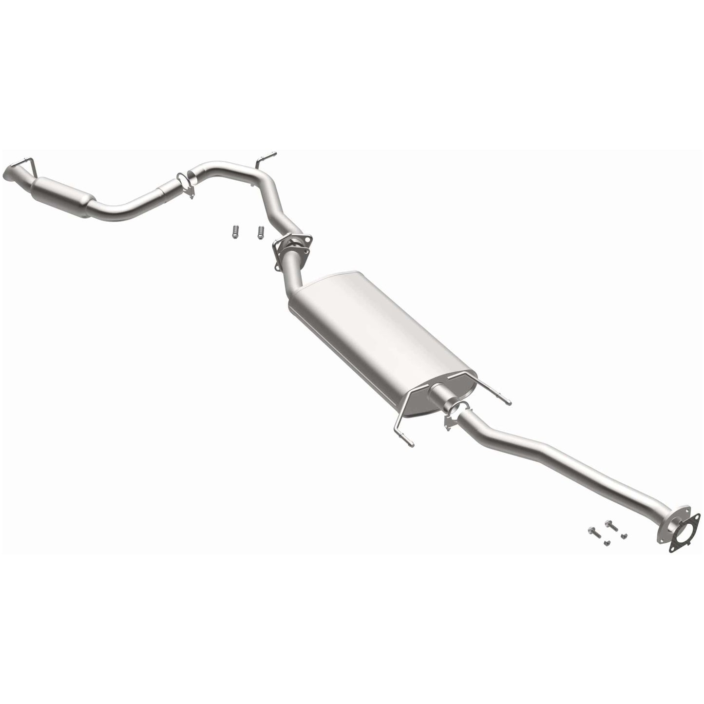 BRExhaust 2013-2018 Toyota RAV4 2.5L Direct-Fit Replacement Exhaust System