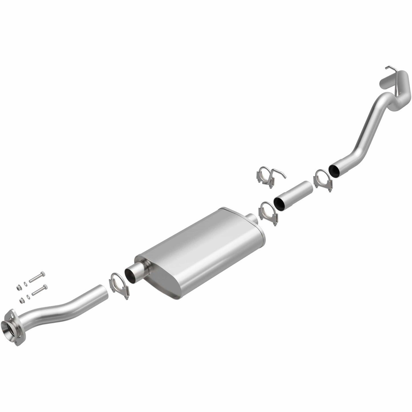 BRExhaust Direct-Fit Replacement Exhaust System 106-0734