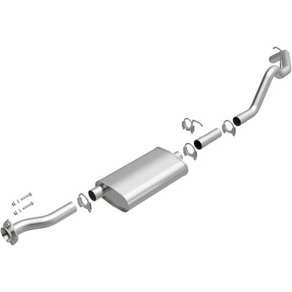 BRExhaust Direct-Fit Replacement Exhaust System 106-0734