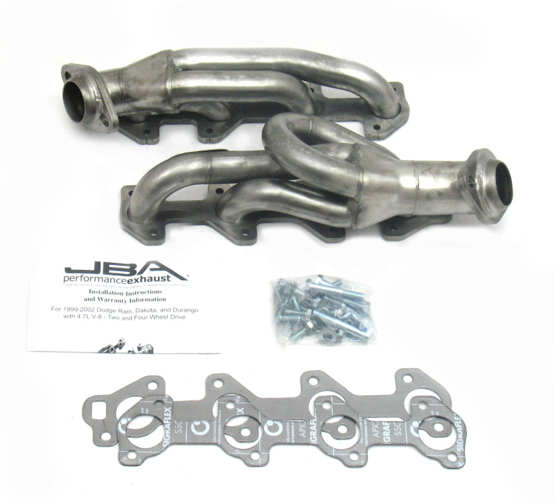 JBA 4.7L Dakota/1500 Shorty Headers | Dodge 05-11 (1949S-2)