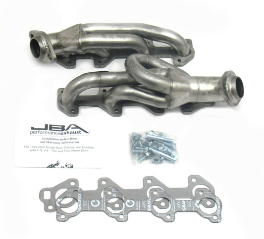 JBA 4.7L Dakota/1500 Shorty Headers | Dodge 05-11 (1949S-2)