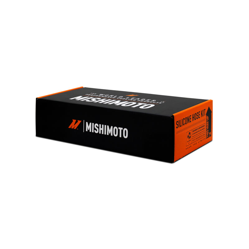 Mishimoto 95-04 Toyota Tacoma 2.4L - 2.7L (4WD Auto Only) Silicone Coolant Hose Kit - Black