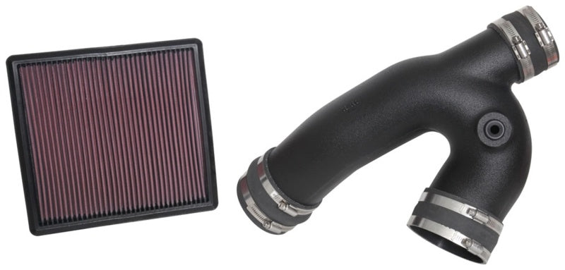 K&N 18-19 Ford F-150 EcoBoost 3.5L Perf Intake System | (57-2601)