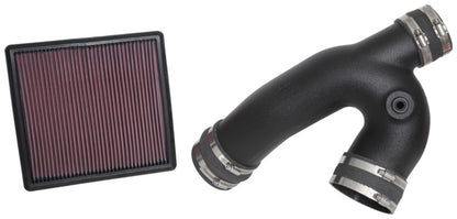 K&N 18-19 Ford F-150 EcoBoost 3.5L Perf Intake System | (57-2601)