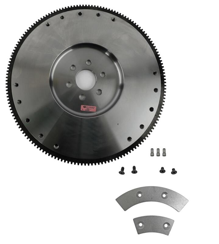 McLeod Steel Flywheel Ford Small Diameter Various Cars 157 Includes 28oz & 50oz CW