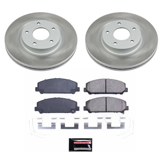 PowerStop Rotor Kit | 2017–2022 Nissan Titan (SC5821)