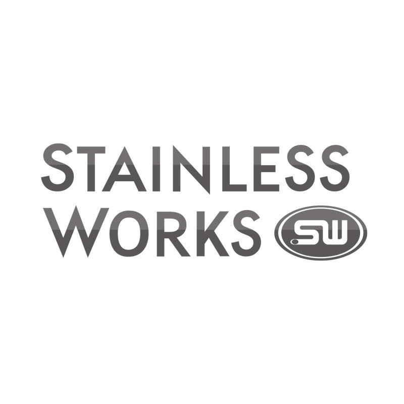 Stainless Works 2-1/2in Chambered X-Pipe Catback | Ford Taurus SHO (10-18) (TA10ECOCB)