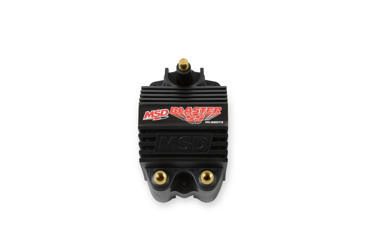 MSD 82073 Ignition Coil Blaster SS Series, 6-Series Ignitions, Black, Individual