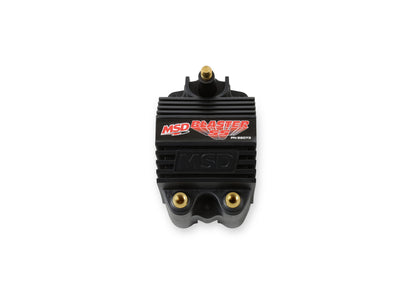 MSD 82073 Ignition Coil Blaster SS Series, 6-Series Ignitions, Black, Individual