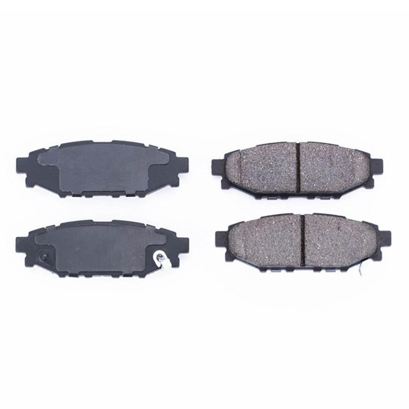 Power Stop Z16 Evolution Ceramic Brake Pads | Subaru BRZ (12-21)