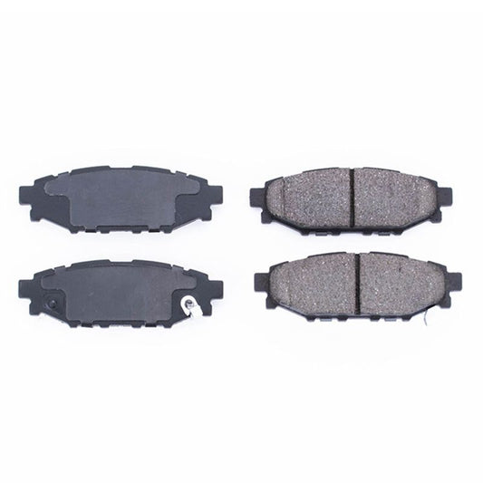 Power Stop Z16 Evolution Ceramic Brake Pads | Subaru BRZ (12-21)