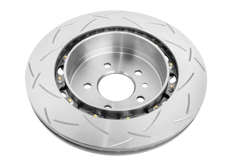 DBA 5000 Series T3 Slotted Cast Iron Hat Rotor | Lotus Exige (13-15) (DBA52903BLKS)