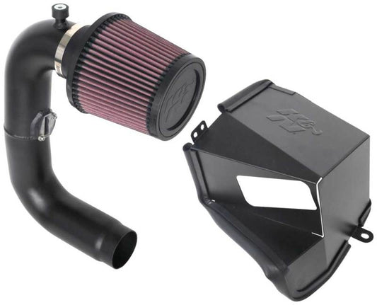 K&N 18-19 Subaru WRX 2.0L Turbo Typhoon Air Intake | Subaru WRX (14-21) (69-8011TTK)