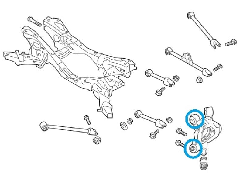 SuperPro 16-24 Mazda MX-5 Miata ND MX-5 Miata Heim Joint Kit