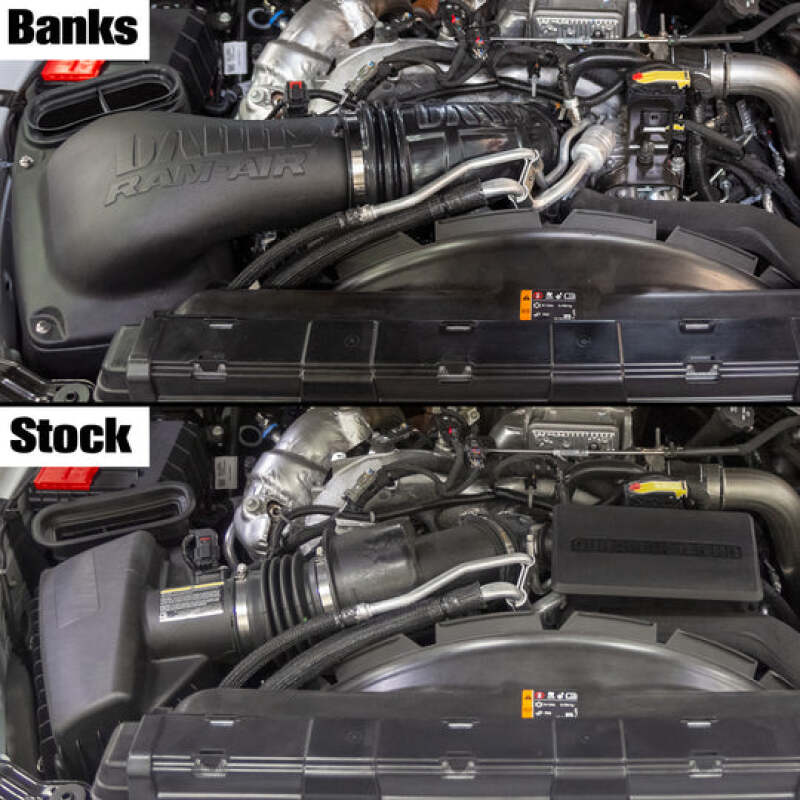 Banks 42266-D Ram-Air for 20-23 Chevy/GMC 2500HD/3500HD 6.6L Duramax L5P